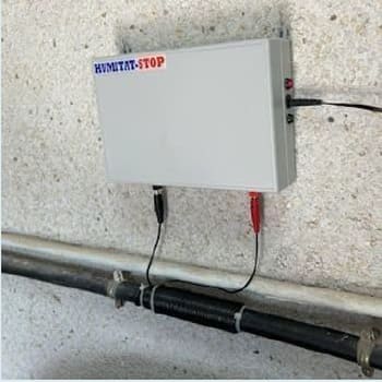 Instalación del descalcificador electrónico CAL-STOP