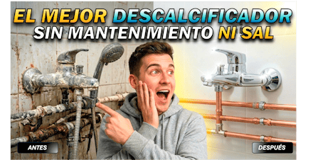 Cómo instalar el Descalcificador electrónico CAL-STOP