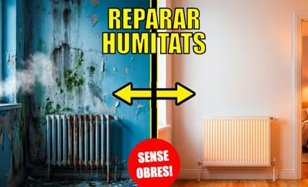 Rehabilitar correctament les parets amb humitat per capil·laritat