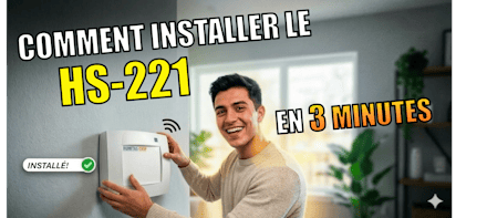 Installer en 3 minutes le HS-221 (Système Électro-Physique) pour éliminer les remontées capillaires