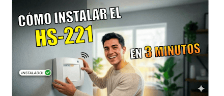 Como instalar el sistema HS-221