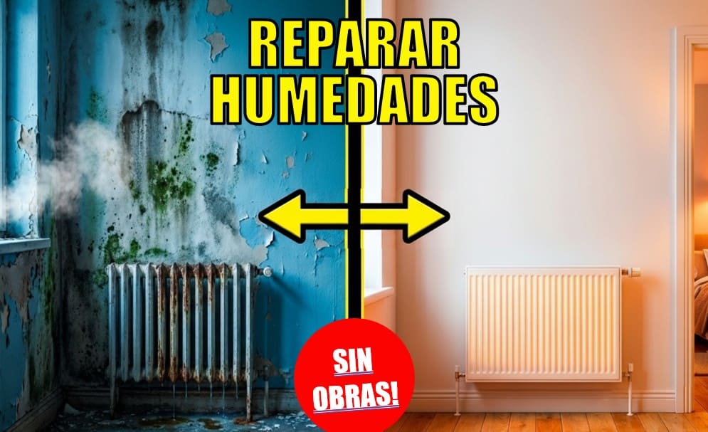 Rehabilitar correctamente paredes con humedad por capilaridad