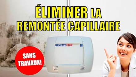 Le meilleur système pour éliminer les remontées capillaires. La solution définitive et sans travaux