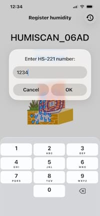 Enter the HS-221 number