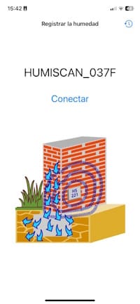 Pantalla de entrada aplicación