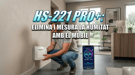 Seguir el procés d'assecat des d'una aplicació del mòbil