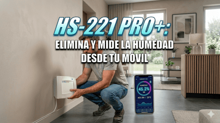 Seguir el proceso de secado desde una aplicación del móvil