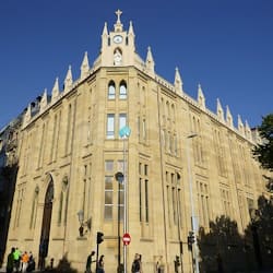 Solución humedades en muros de la iglesia