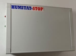 The Insects-Stop device extends the coverage range of the HS-221+Insects to 500m<sup>2</sup>