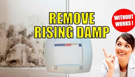 The best system to remove moisture by capillarity. The definitive solution without works