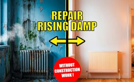 Install in less than 3 minuts the HS-221 of HUMITAT-STOP