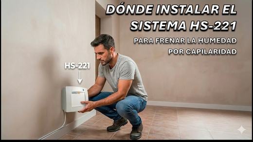 Donde instalar el HS-221