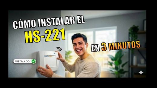 Como instalar el sistema HS-221