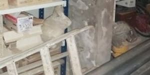 La humedad en trasteros puede ascender desde el suelo o proceder lateralmente si está rodeado de tierra