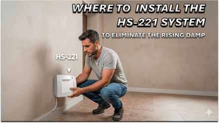 Where to install the HS-221